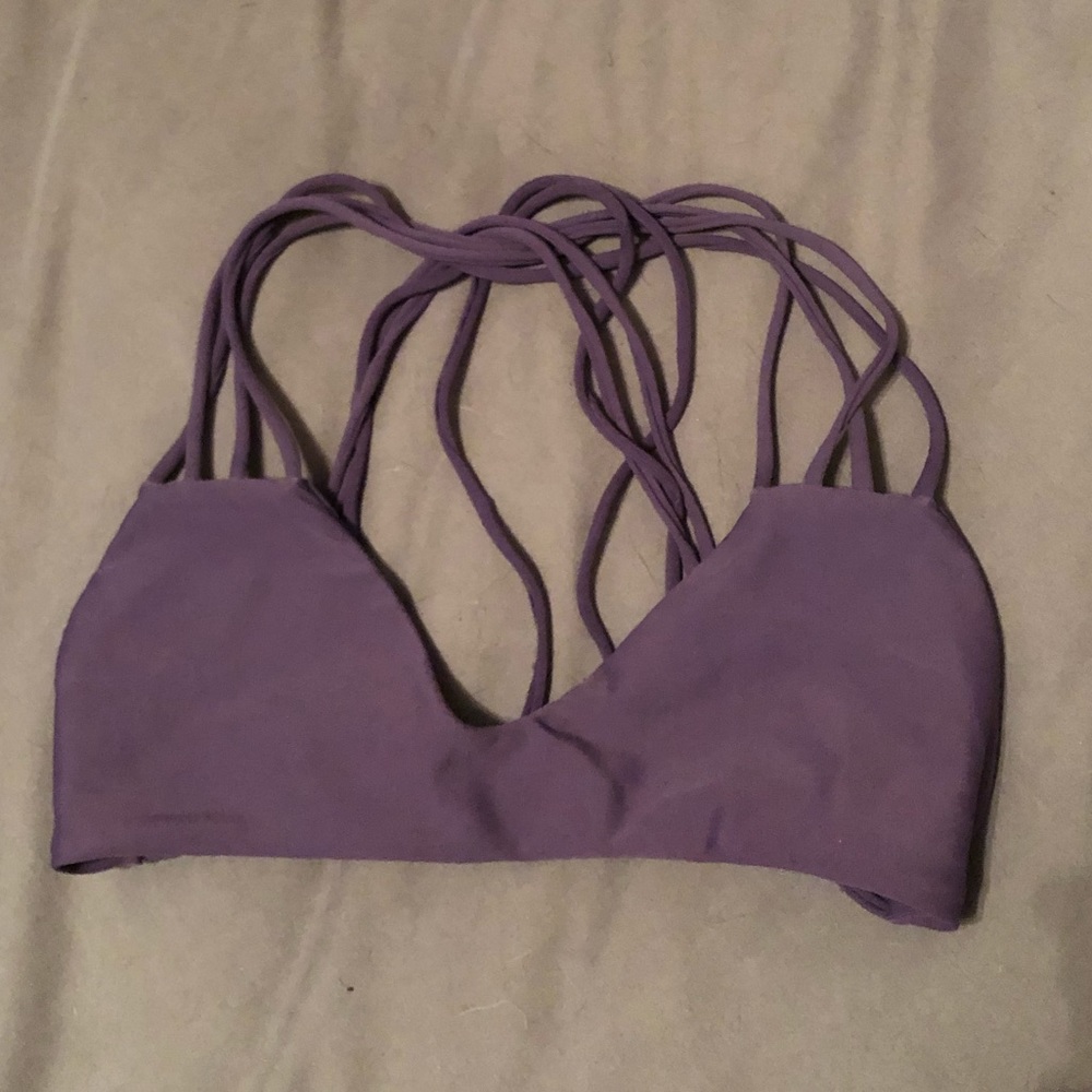 Mikoh Strappy Bikini Top